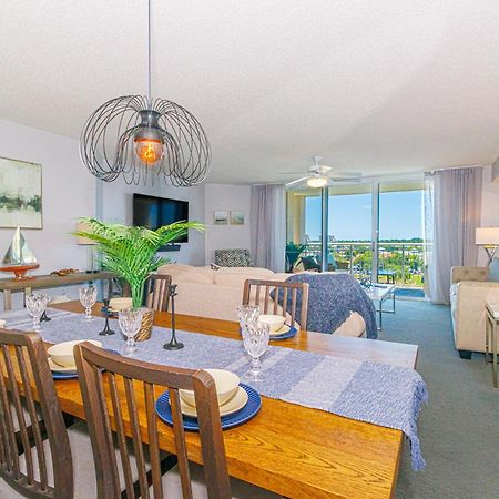 Modern Condo At Yacht Club Villas Myrtle Beach Eksteriør billede
