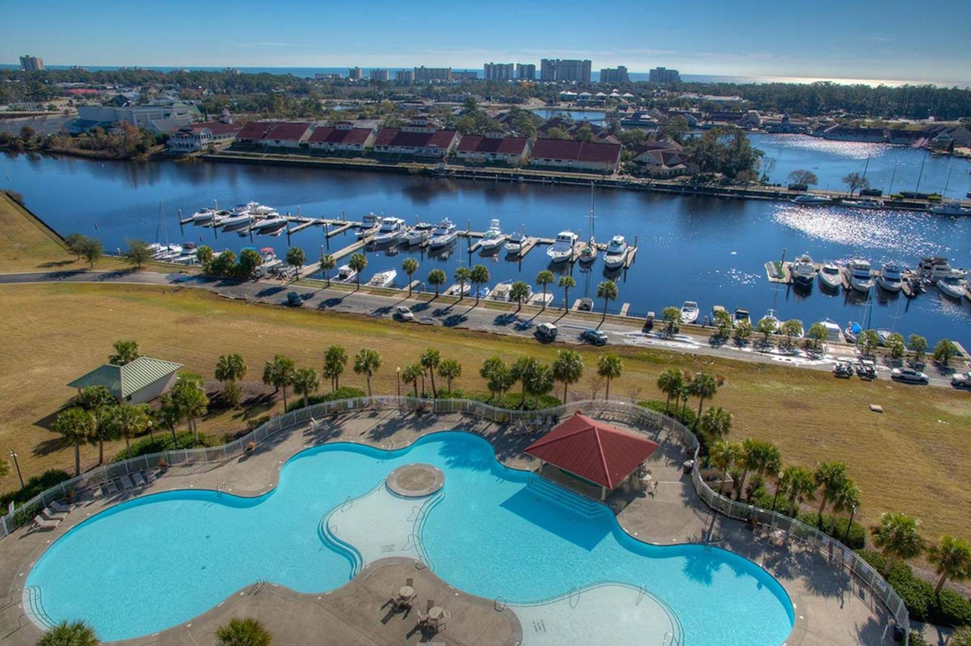 Modern Condo At Yacht Club Villas Myrtle Beach Eksteriør billede