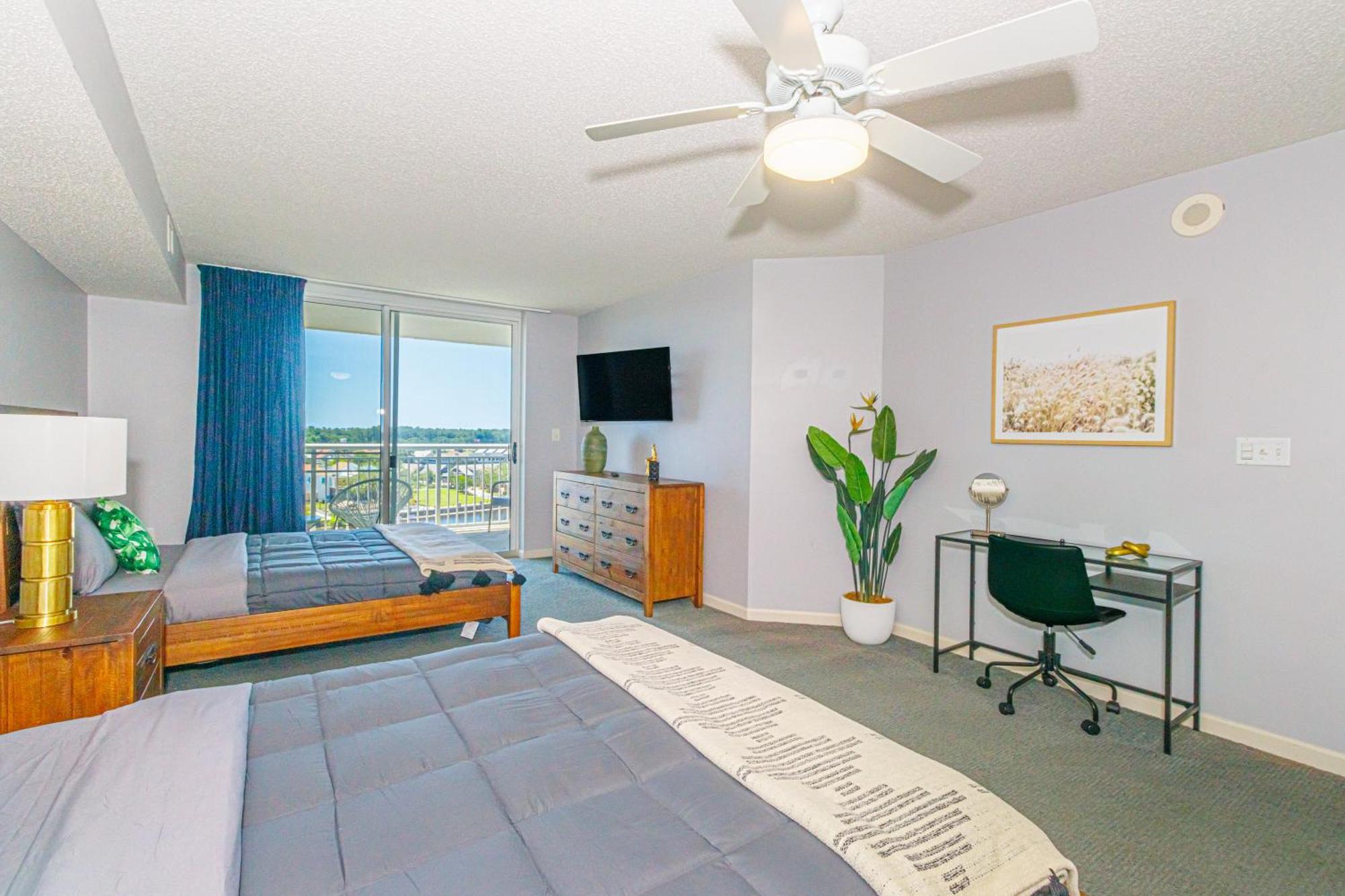 Modern Condo At Yacht Club Villas Myrtle Beach Eksteriør billede