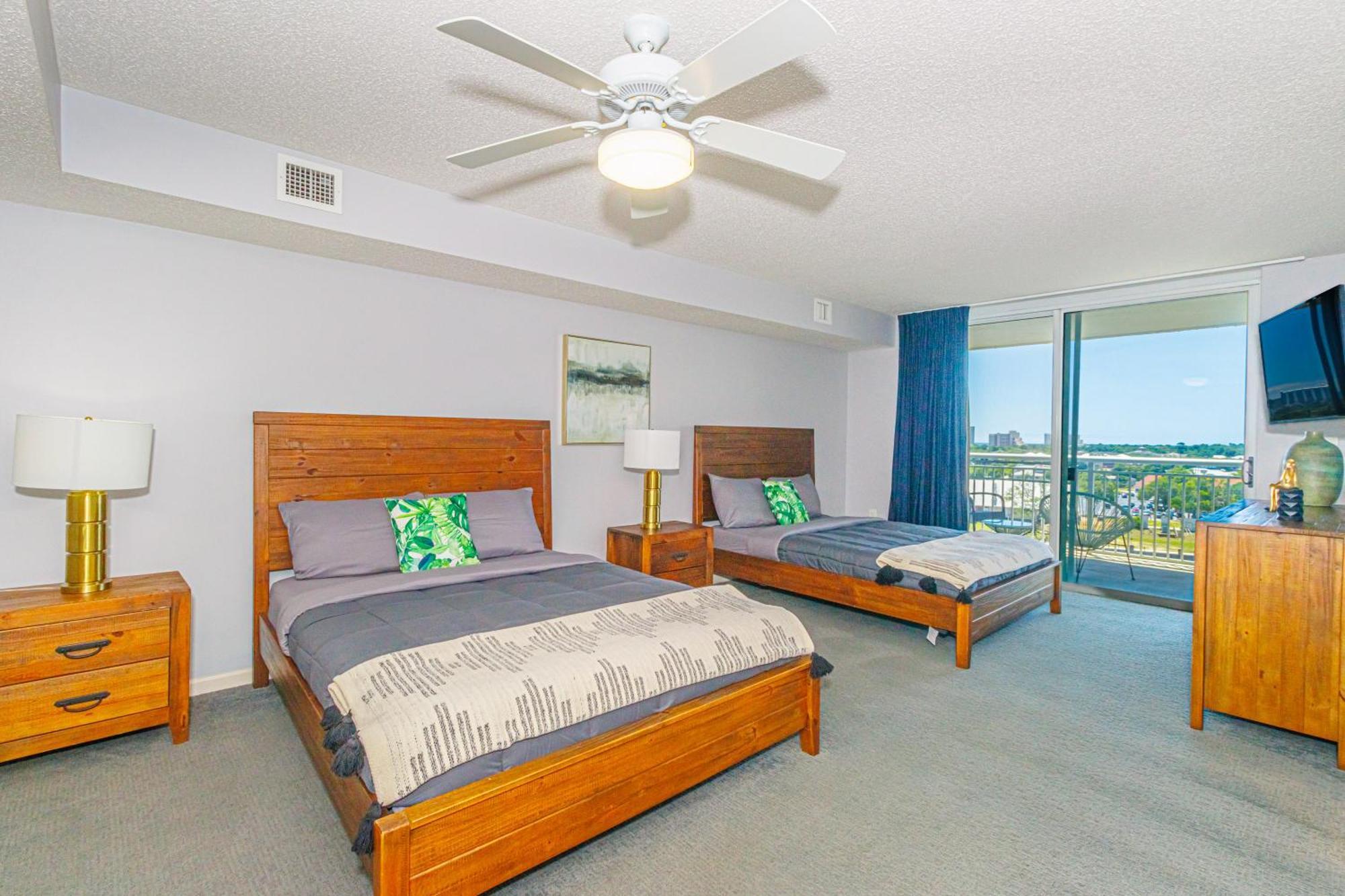 Modern Condo At Yacht Club Villas Myrtle Beach Eksteriør billede