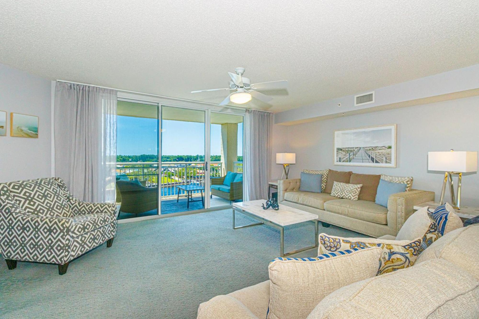 Modern Condo At Yacht Club Villas Myrtle Beach Eksteriør billede